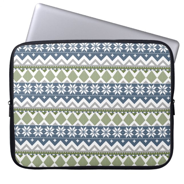 Vintertröja Laptopfodral Laptop Fodral (Framsidan)