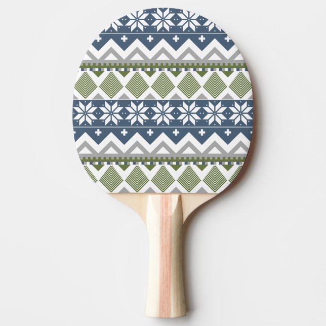 Vintertröja Pingis Paddle (Framsidan)