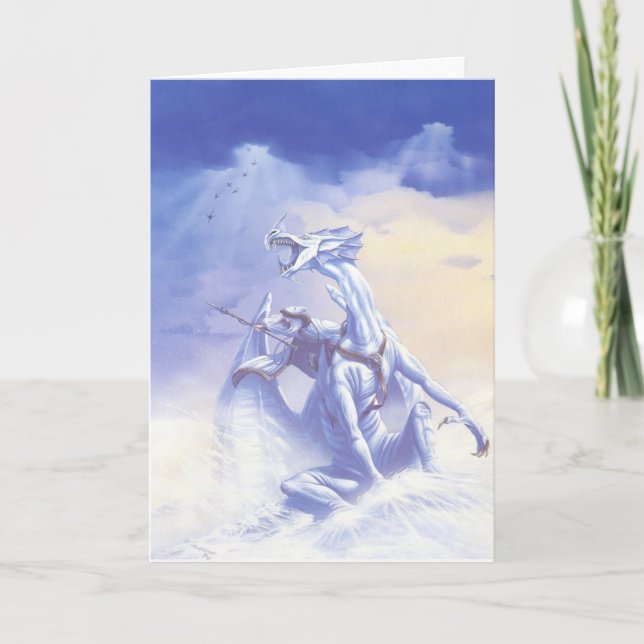 VINTERTROLLKARL HELGKORT (Framsida)