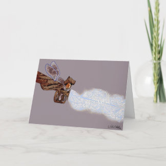 VinterTubakort Helgkort