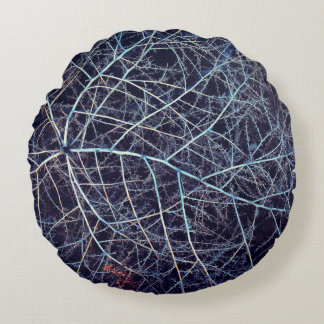 VinterTumbleweed Rund Kudde