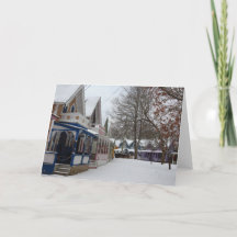 Vintertunnlar - Martha's Vineyard Card