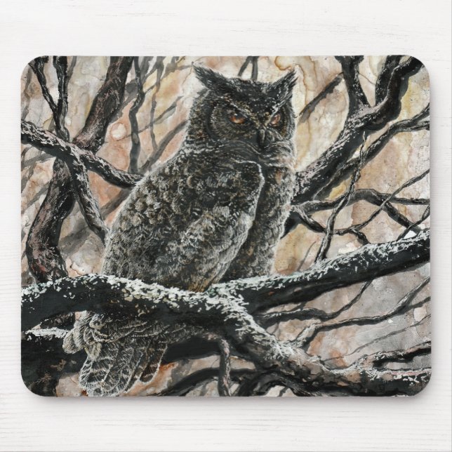 Vinteruggla Musmatta (Framsidan)