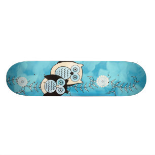 VinterugglaSkateboard Skateboard Bräda 20,5 Cm