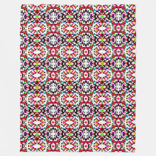 Vinterullfilt Fleecefilt (Framsidan)