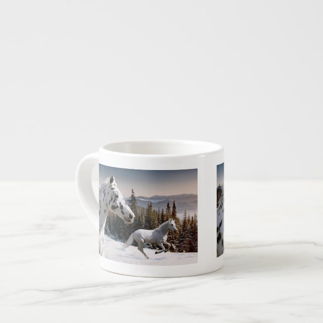 Vinterunderland Espressomugg (Framsida vänster)