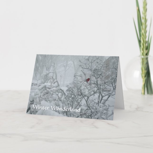 Vinterunderland Helgkort (Framsida)