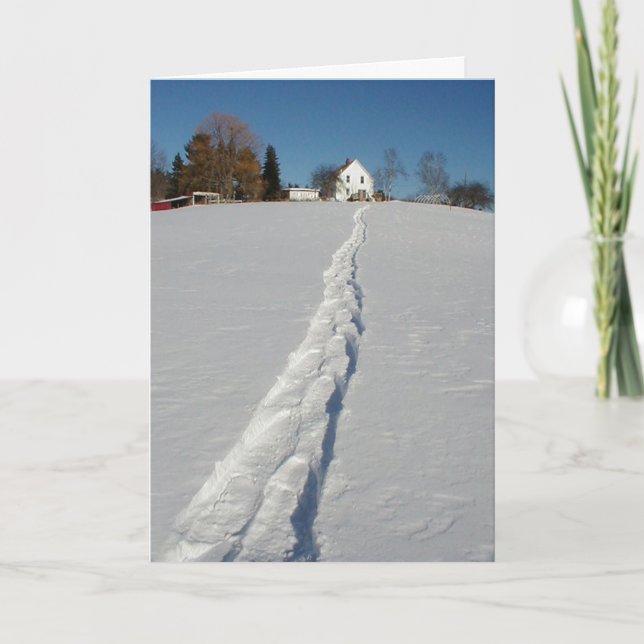 Vinterunderland Helgkort (Framsida)