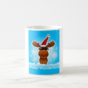 Vinterunderland Kaffemugg