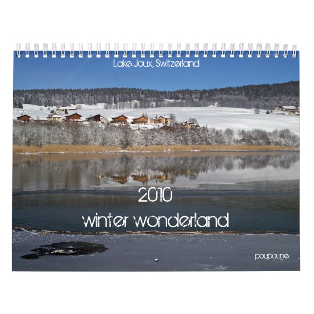 Vinterunderland Kalender (Omslag)