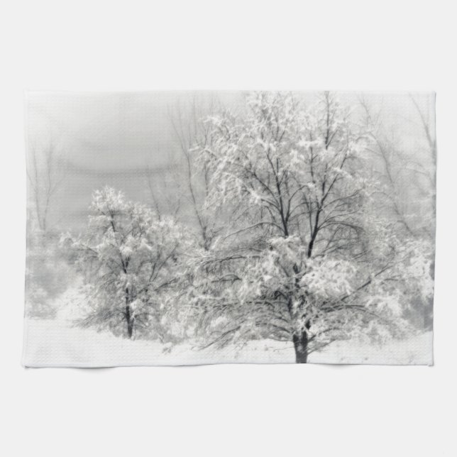 Vinterunderland Kökshandduk (Horisontell)