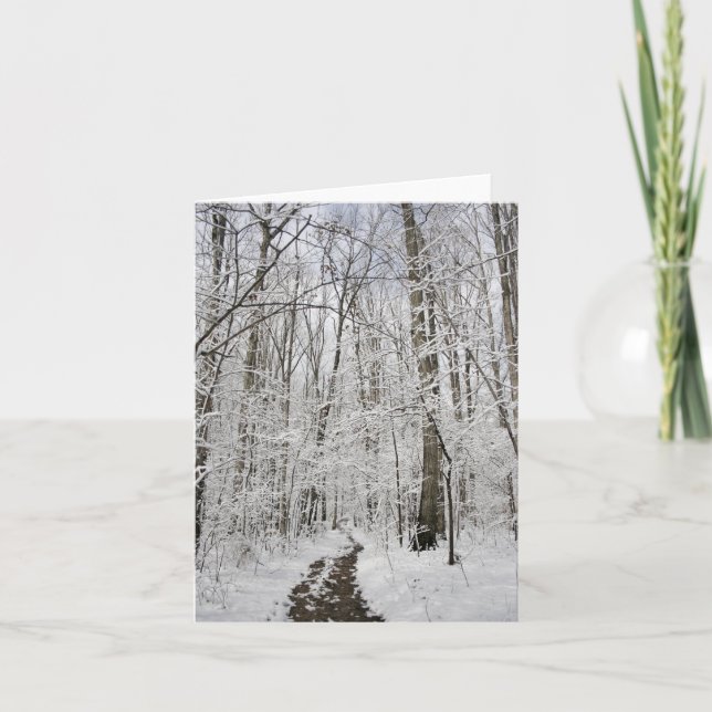 Vinterunderland Kort (Framsida)