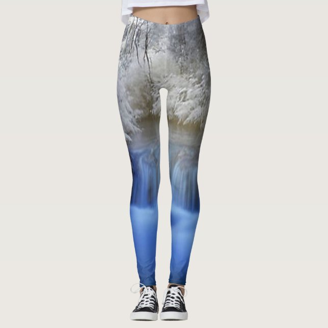 Vinterunderland Leggings (Framsida)