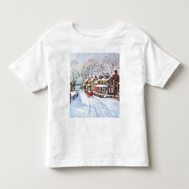 Vinterunderland T Shirt (Framsida)