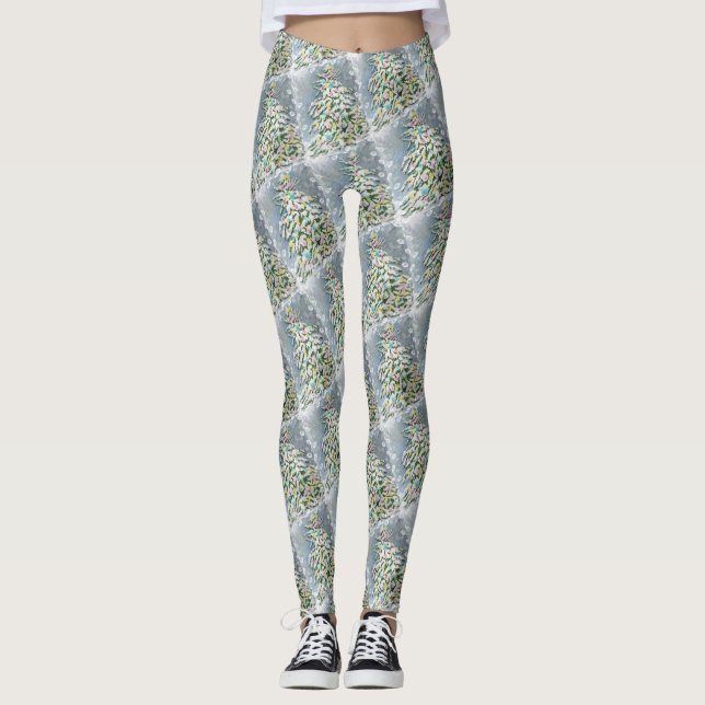 VINTERUNDERLANDJULGRAN LEGGINGS (Framsida)