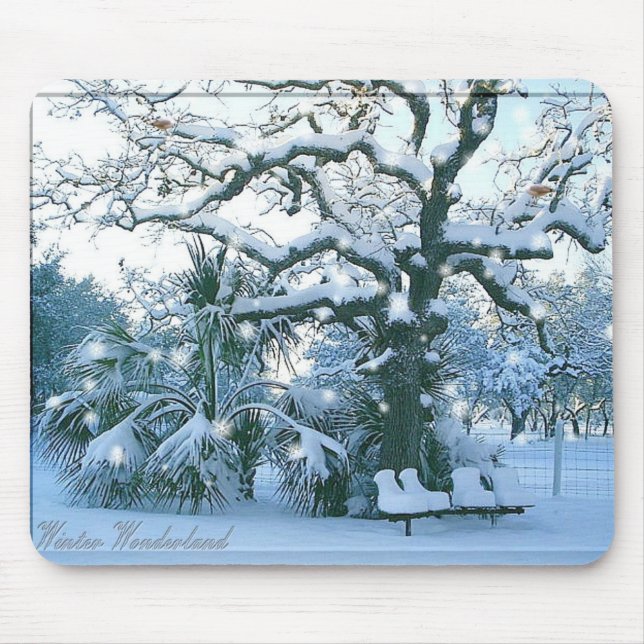vinterunderlandmousepad musmatta (Framsidan)