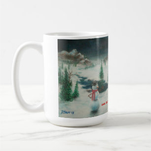 Vinterunderlandmugg Kaffemugg