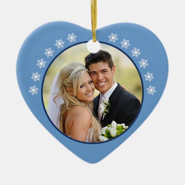 Vinterunderlandprydnad Julgransprydnad Keramik (Framsidan)