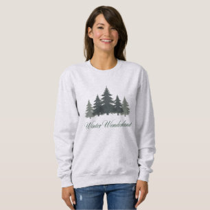 Vinterundret damsvärmemössa t shirt