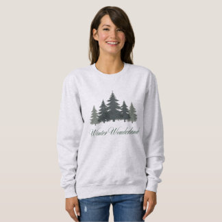 Vinterundret damsvärmemössa t shirt
