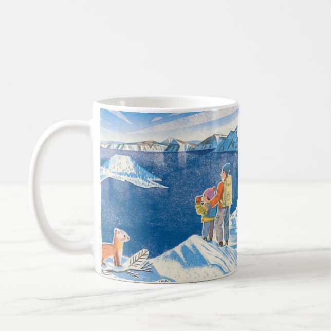 Vinterundret – En fantastisk bergsäventyr  Kaffemugg (Vänster)