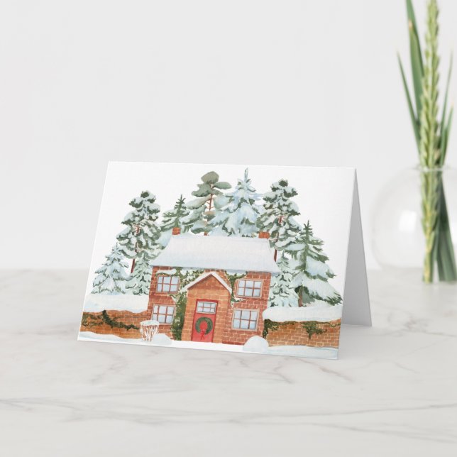 Vinterundret Helgkort (Framsida)