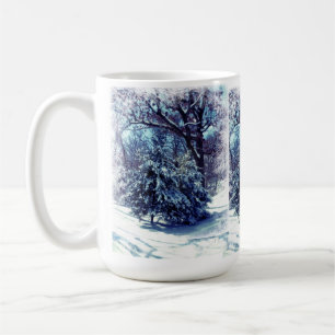 Vinterundret julmugg kaffemugg