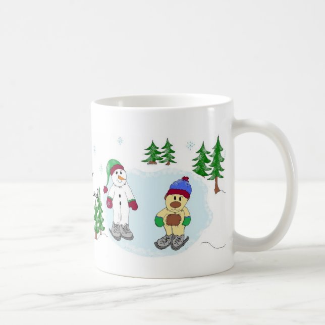 Vinterundret Kaffemugg (Höger)