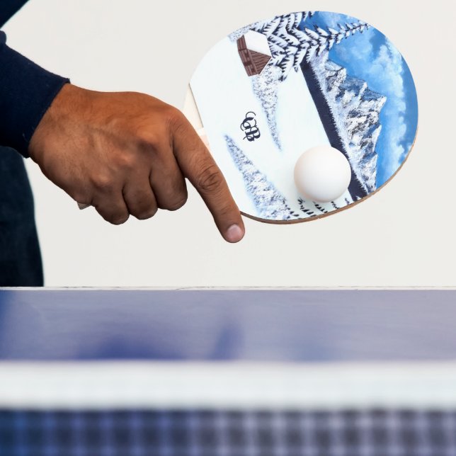 Vinterundret med text pingisracket (Insitu)