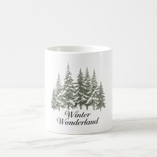 Vinterundret, mysig kall humor vinter kaffemugg