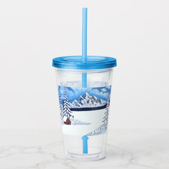 Vinterundret Take Away Mugg (Framsida)