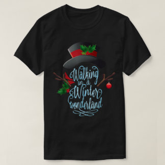 Vinterundretid Julkonst T Shirt