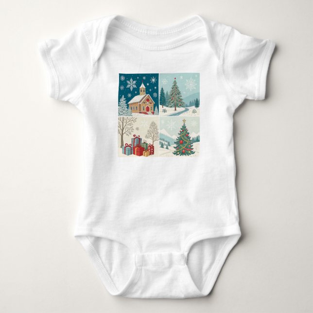 Vinterundrets bebislivlinne t shirt (Framsida)