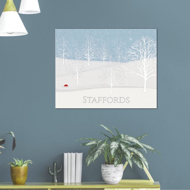 Vinterundrets familjenamn poster (Skapare uppladdad)
