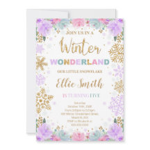 Vinterundrets inbjudan