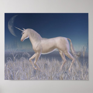 VinterUnicorn - spring Poster