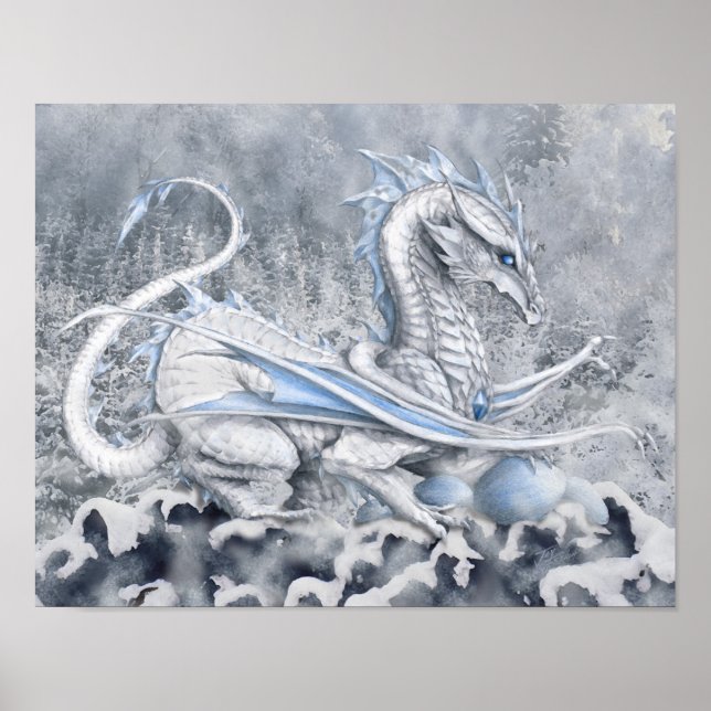 Vinterutskrift av löfte poster (Framsidan)