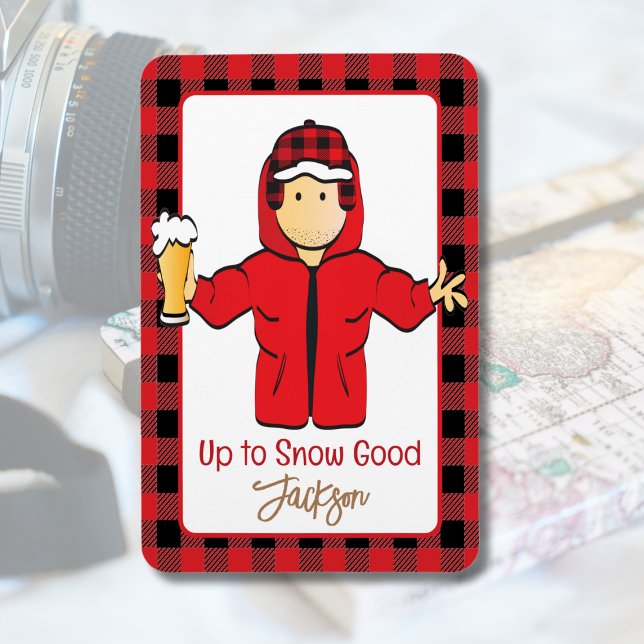Vintervacation i Alaska i Winter Snö - Ljudisk för Magnet (Skapare uppladdad)
