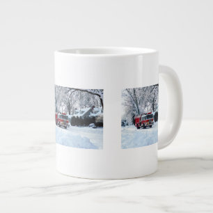 Vinterväder Jumbo Mugg
