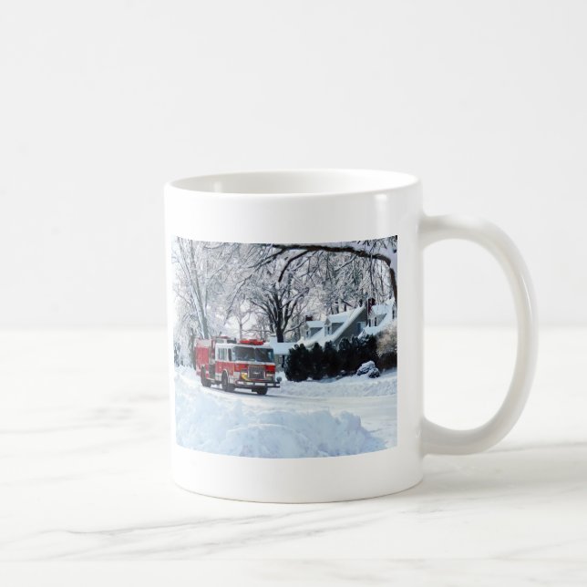 Vinterväder Kaffemugg (Höger)