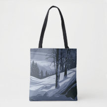 Vinterväder - köp av errand Tote Bag