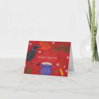 Vintervåg, insamling av vinter-taler helgkort