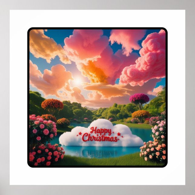 Vintervåg: Mysiga julstämningar Poster (Framsidan)