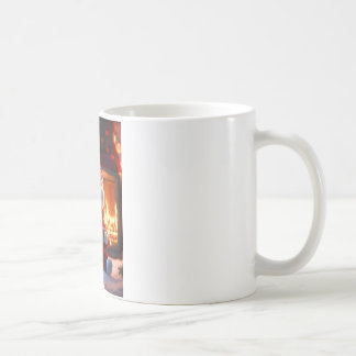 Vintervåg - Mysigt Mugg design med Snöflingor