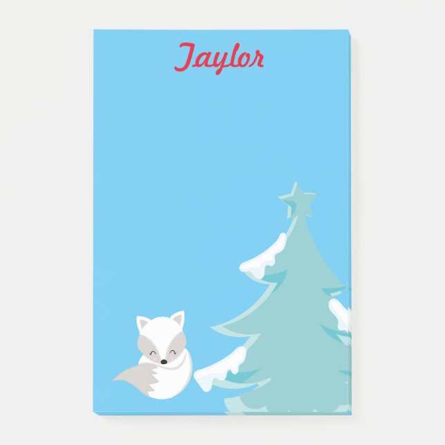 Vintervajerland Post-it Block (Framsida)