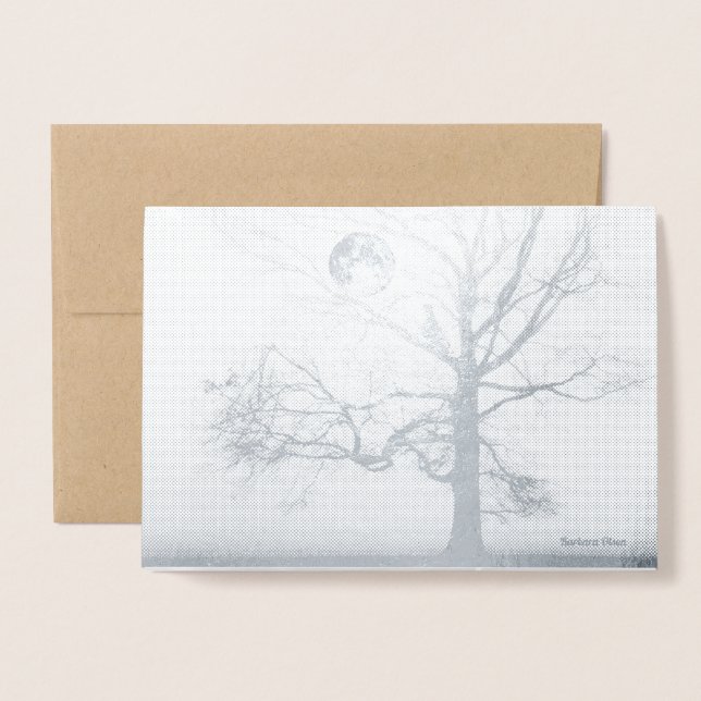 Vintervåld: Prospect Park-helgdag Folierat Kort (Framsida med kuvert)