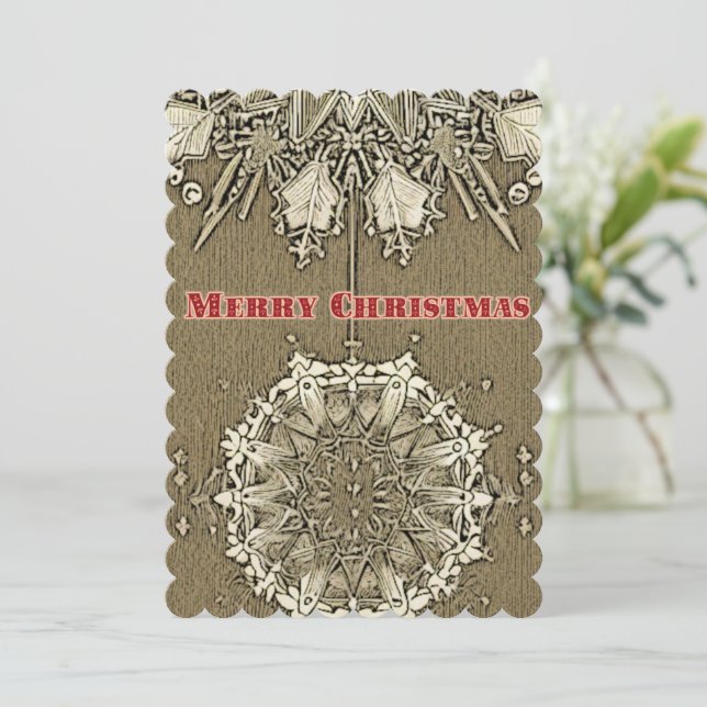 Vintervall: Julkort (Stående Fram)