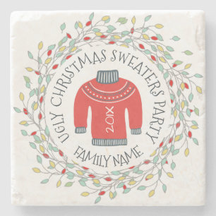 Vintervåningar i Party och uggla Underlägg Sten