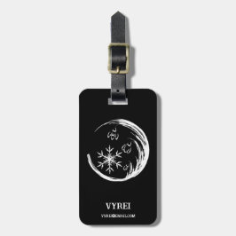 VinterVapensköld Bagagebricka