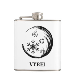 VinterVapensköld Fickplunta